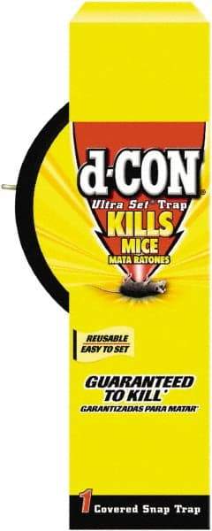 d-CON - Snap Trap for Use on Mice - 6-1/2 Inch Long - Strong Tooling