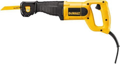 DeWALT - 2,800 Strokes per Minute, 1-1/8 Inch Stroke Length, Electric Reciprocating Saw - 120 Volts, 10 Amps - Strong Tooling