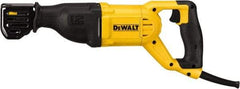 DeWALT - 2,900 Strokes per Minute, 1-1/8 Inch Stroke Length, Electric Reciprocating Saw - 120 Volts, 12 Amps - Strong Tooling