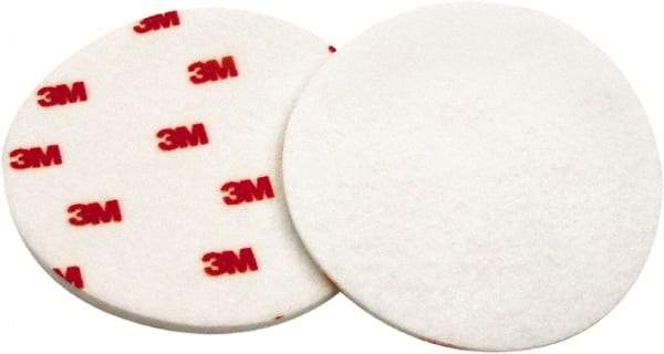 3M - 3" Diam Foam Buffing & Backing Pad - Strong Tooling