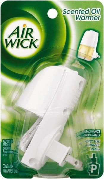 Air Wick - 4,800 Cu Ft Coverage, White Metered Aerosol Dispenser - Strong Tooling