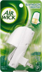 Air Wick - 4,800 Cu Ft Coverage, White Metered Aerosol Dispenser - Strong Tooling