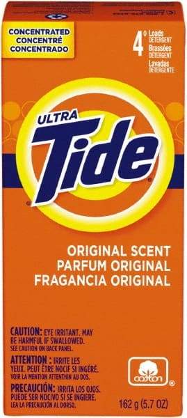 Tide - 5.7 oz Powder Laundry Detergent - Powder - Strong Tooling