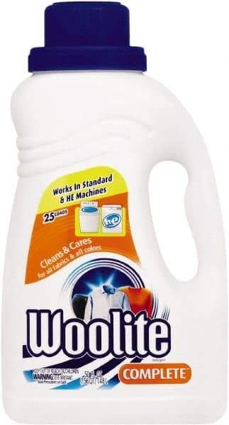 Woolite - 50 oz Liquid Laundry Detergent - Liquid - Strong Tooling