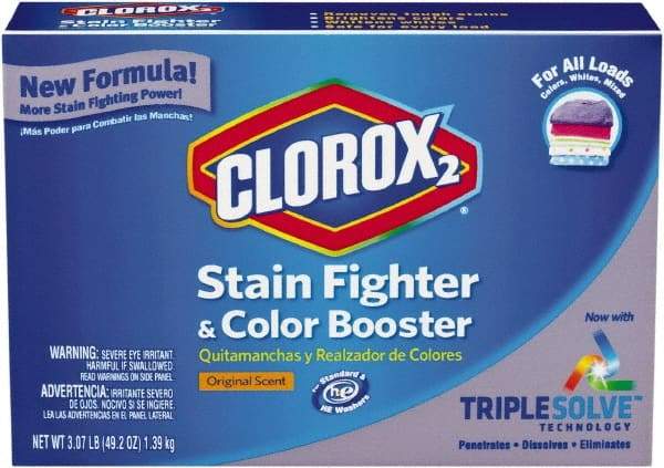 Clorox - 49.2 oz Powder Laundry Detergent - Powder - Strong Tooling