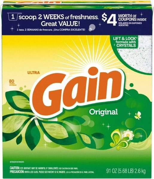 Gain - 91 oz Powder Laundry Detergent - Powder - Strong Tooling