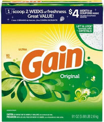 Gain - 91 oz Powder Laundry Detergent - Powder - Strong Tooling