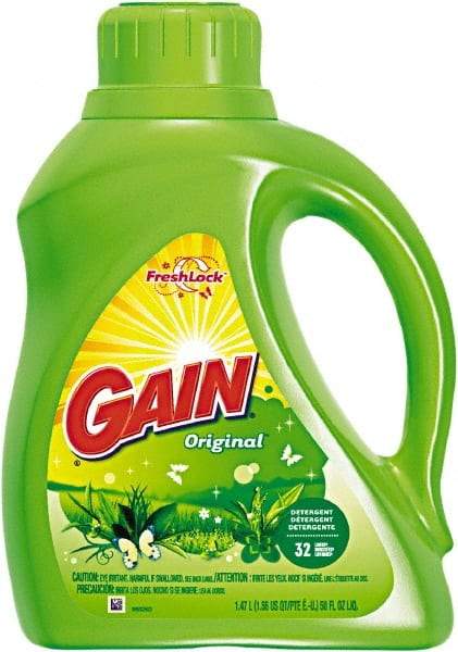 Gain - 50 oz Liquid Laundry Detergent - Liquid - Strong Tooling