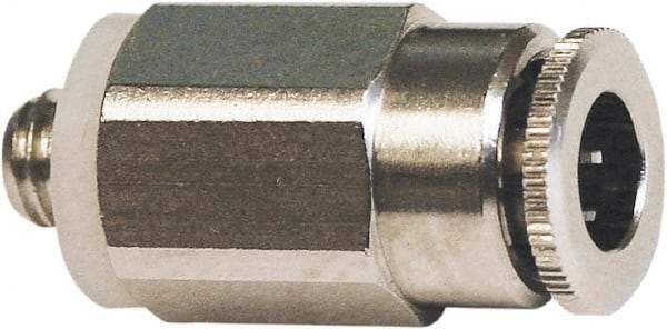 Tool-Flo - 1/8" ID x 1/8" OD, Coolant Fitting for Indexable Clamping Units - Series 9HCP. - Strong Tooling