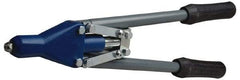 RivetKing - Straight Head Hand Riveter - 1/8 to 3/16" Rivet Capacity, 17-1/2" OAL - Strong Tooling