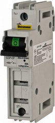 Cooper Bussmann - 1 Phase, 125VDC & 600VAC, 1 Pole, Open Fused Cam & Disconnect Switch - 1 Wire - Strong Tooling