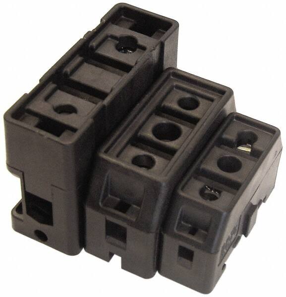 Cooper Bussmann - 1 Pole, 600 VAC/VDC, 30 Amp, DIN Rail Mount Fuse Holder - Compatible with CF, J Class, 0.76 Inch Wide Fuse - Strong Tooling