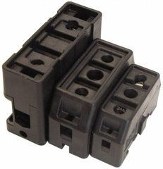 Cooper Bussmann - 1 Pole, 600 VAC/VDC, 60 Amp, DIN Rail Mount Fuse Holder - Compatible with CF, J Class, 1.03 Inch Wide Fuse - Strong Tooling