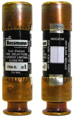 Cooper Bussmann - 125 VDC, 250 VAC, 25 Amp, Time Delay General Purpose Fuse - Fuse Holder Mount, 50.8mm OAL, 20 at DC, 200 (RMS) kA Rating, 14.3mm Diam - Strong Tooling