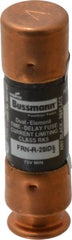 Cooper Bussmann - 125 VDC, 250 VAC, 20 Amp, Time Delay General Purpose Fuse - Fuse Holder Mount, 50.8mm OAL, 20 at DC, 200 (RMS) kA Rating, 14.3mm Diam - Strong Tooling