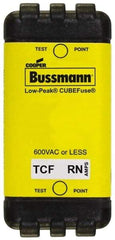 Cooper Bussmann - 300 VDC, 600 VAC, 80 Amp, Time Delay General Purpose Fuse - Plug-in Mount, 76.45mm OAL, 100 at DC, 200 (CSA RMS), 300 (UL RMS) kA Rating - Strong Tooling