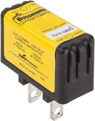 Cooper Bussmann - 300 VDC & 600 VAC, 17.5 Amp, Time Delay General Purpose Fuse - Plug-in Mount, 47.75mm OAL, 100 at DC, 200 (CSA RMS), 300 (UL RMS) kA Rating - Strong Tooling