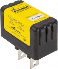 Cooper Bussmann - 300 VDC, 600 VAC, 40 Amp, Time Delay General Purpose Fuse - Plug-in Mount, 54.1mm OAL, 100 at DC, 200 (CSA RMS), 300 (UL RMS) kA Rating - Strong Tooling