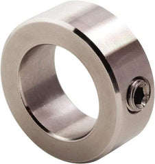 Climax Metal Products - 3/32" Bore, Stainless Steel, Set Screw Shaft Collar - 3/8" Outside Diam, 3/16" Wide - Strong Tooling