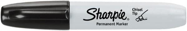 Sharpie - Black Permanent Marker - Chisel Medium Tip, AP Nontoxic Ink - Strong Tooling