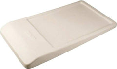 Remco - 56" Long x 32" Wide x 4.3" High White Lid - For Use with Remco - Angle Dump Tub - Strong Tooling