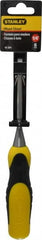 Stanley - 9" OAL x 1/4" Blade Width Wood Chisel - 1/4" Tip, Polypropylene Handle - Strong Tooling