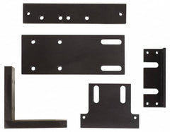 Newall - DRO Bracket Kit - Universal Mounting, Horizontal or Vertical Mounting Orientation, Use with NMS300 DRO, NMS800 DRO, Spherosyn/Microsyn Encoder - Strong Tooling