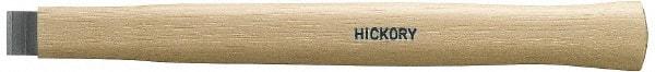 HALDER - 11" Long Replacement Handle for Dead Blow Hammers - Hickory - Strong Tooling