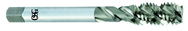8-32 Dia. - H3 - 3 FL - Bright - HSS - Bottoming Spiral Flute Extension Taps - Strong Tooling