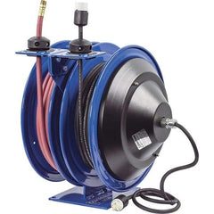 CoxReels - 50' Spring Retractable Hose Reel - 300 psi, Hose Included - Strong Tooling