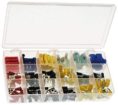 Precision Brand - 175 Piece, Electrical Terminal Fastener Kit - Strong Tooling