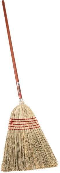 Rubbermaid - Corn Bristle Broom - 12" Wide - Strong Tooling