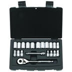 STANLEY® 1/4" Drive 20 Piece Mechanic's Tool Set - Strong Tooling