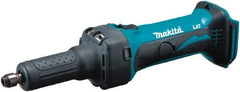 Makita - 1/4 Inch Collet, 25,000 RPM, Straight, Electric Die Grinder - 18 Volt - Strong Tooling