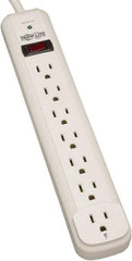 Tripp-Lite - 7 Outlets, 120 VAC15 Amps, 6' Cord, Power Outlet Strip - Floor, Keyhole Mount, 5-15 NEMA Configuration, 11.69" Strip - Strong Tooling