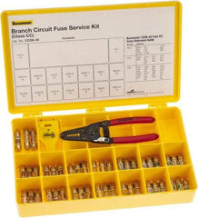 Cooper Bussmann - CC Class, 600 VAC/VDC, Fuse Service Kit - 30 Amps - Strong Tooling