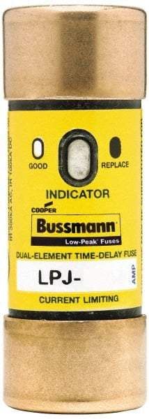 Cooper Bussmann - 300 VDC, 600 VAC, 8 Amp, Time Delay General Purpose Fuse - Fuse Holder Mount, 2-1/4" OAL, 100 at DC, 300 at AC (RMS) kA Rating, 13/16" Diam - Strong Tooling