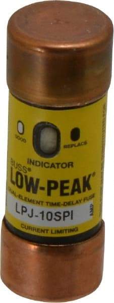 Cooper Bussmann - 300 VDC, 600 VAC, 10 Amp, Time Delay General Purpose Fuse - Fuse Holder Mount, 2-1/4" OAL, 100 at DC, 300 at AC (RMS) kA Rating, 13/16" Diam - Strong Tooling