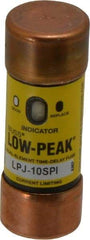 Cooper Bussmann - 300 VDC, 600 VAC, 10 Amp, Time Delay General Purpose Fuse - Fuse Holder Mount, 2-1/4" OAL, 100 at DC, 300 at AC (RMS) kA Rating, 13/16" Diam - Strong Tooling