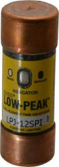 Cooper Bussmann - 300 VDC, 600 VAC, 12 Amp, Time Delay General Purpose Fuse - Fuse Holder Mount, 2-1/4" OAL, 100 at DC, 300 at AC (RMS) kA Rating, 13/16" Diam - Strong Tooling