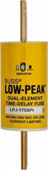 Cooper Bussmann - 300 VDC, 600 VAC, 175 Amp, Time Delay General Purpose Fuse - Bolt-on Mount, 5-3/4" OAL, 100 at DC, 300 at AC (RMS) kA Rating, 1-7/64" Diam - Strong Tooling