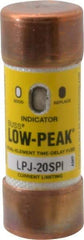 Cooper Bussmann - 300 VDC, 600 VAC, 20 Amp, Time Delay General Purpose Fuse - Fuse Holder Mount, 2-1/4" OAL, 100 at DC, 300 at AC (RMS) kA Rating, 13/16" Diam - Strong Tooling