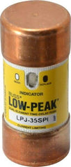 Cooper Bussmann - 300 VDC, 600 VAC, 35 Amp, Time Delay General Purpose Fuse - Fuse Holder Mount, 2-3/8" OAL, 100 at DC, 300 at AC (RMS) kA Rating, 1-1/16" Diam - Strong Tooling