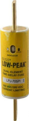 Cooper Bussmann - 300 VDC, 600 VAC, 70 Amp, Time Delay General Purpose Fuse - Bolt-on Mount, 4-5/8" OAL, 100 at DC, 300 at AC (RMS) kA Rating, 1-1/8" Diam - Strong Tooling