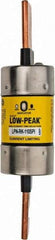 Cooper Bussmann - 250 VAC/VDC, 110 Amp, Time Delay General Purpose Fuse - Bolt-on Mount, 7-1/8" OAL, 100 at DC, 300 at AC (RMS) kA Rating, 1-19/32" Diam - Strong Tooling