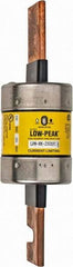 Cooper Bussmann - 250 VAC/VDC, 250 Amp, Time Delay General Purpose Fuse - Bolt-on Mount, 8-5/8" OAL, 100 at DC, 300 at AC (RMS) kA Rating, 2-3/8" Diam - Strong Tooling