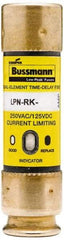 Cooper Bussmann - 125 VDC, 250 VAC, 40 Amp, Time Delay General Purpose Fuse - Fuse Holder Mount, 76.2mm OAL, 100 at DC, 300 at AC (RMS) kA Rating, 13/16" Diam - Strong Tooling