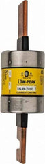 Cooper Bussmann - 250 VAC/VDC, 350 Amp, Time Delay General Purpose Fuse - Bolt-on Mount, 8-5/8" OAL, 100 at DC, 300 at AC (RMS) kA Rating, 2-3/8" Diam - Strong Tooling