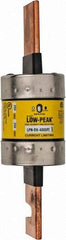 Cooper Bussmann - 250 VAC/VDC, 400 Amp, Time Delay General Purpose Fuse - Bolt-on Mount, 8-5/8" OAL, 100 at DC, 300 at AC (RMS) kA Rating, 2-3/8" Diam - Strong Tooling