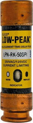 Cooper Bussmann - 125 VDC, 250 VAC, 50 Amp, Time Delay General Purpose Fuse - Fuse Holder Mount, 76.2mm OAL, 100 at DC, 300 at AC (RMS) kA Rating, 13/16" Diam - Strong Tooling